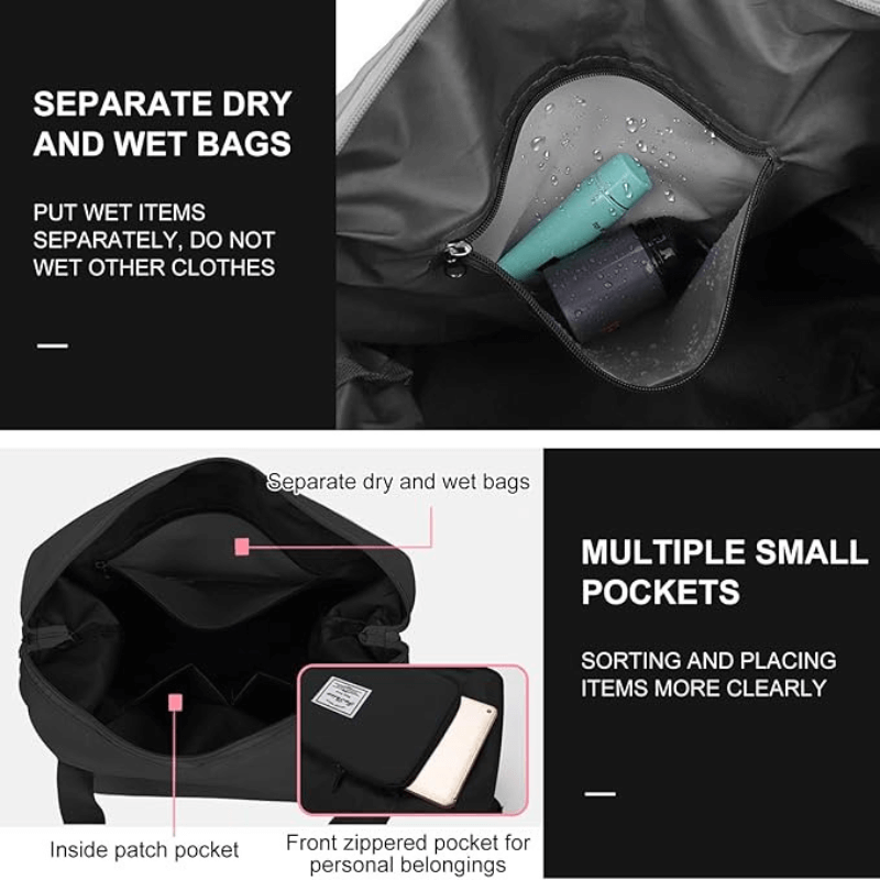 JourneyJoy™ Folding Travel Bag